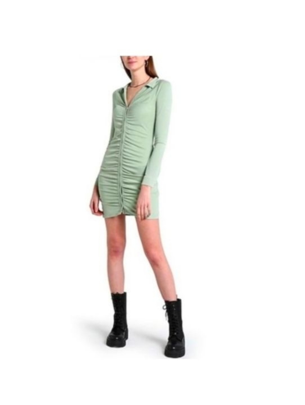 Topshop | Ruched Dress